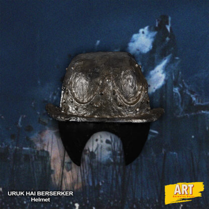 Helmet 1 URUK HAI BERSERKER Replica Lord Of The Rings - Imagen 4