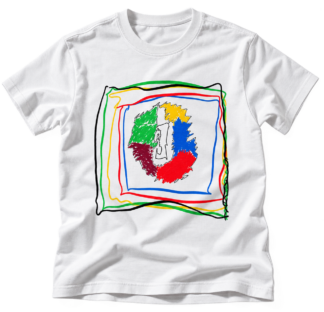 t-shirt it's not art it's gift