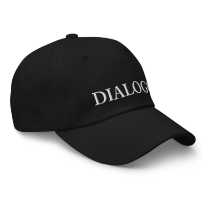 DIALOGO Black Cap