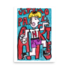 "Ultimo Pal' El Arte" (Autorretrato)