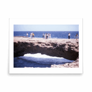 Natural Bridge, Aruba — circa 1980s
