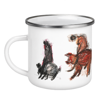 Taza Jinetes